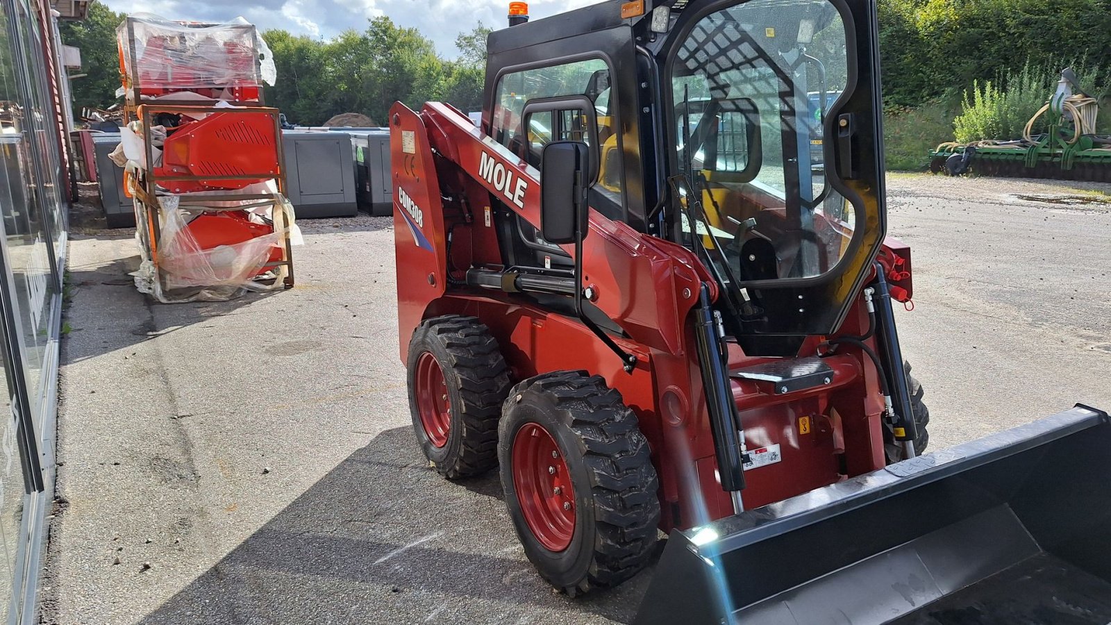 Kompaktlader of the type Sonstige M308 fabriks ny, Gebrauchtmaschine in Rødekro (Picture 12)