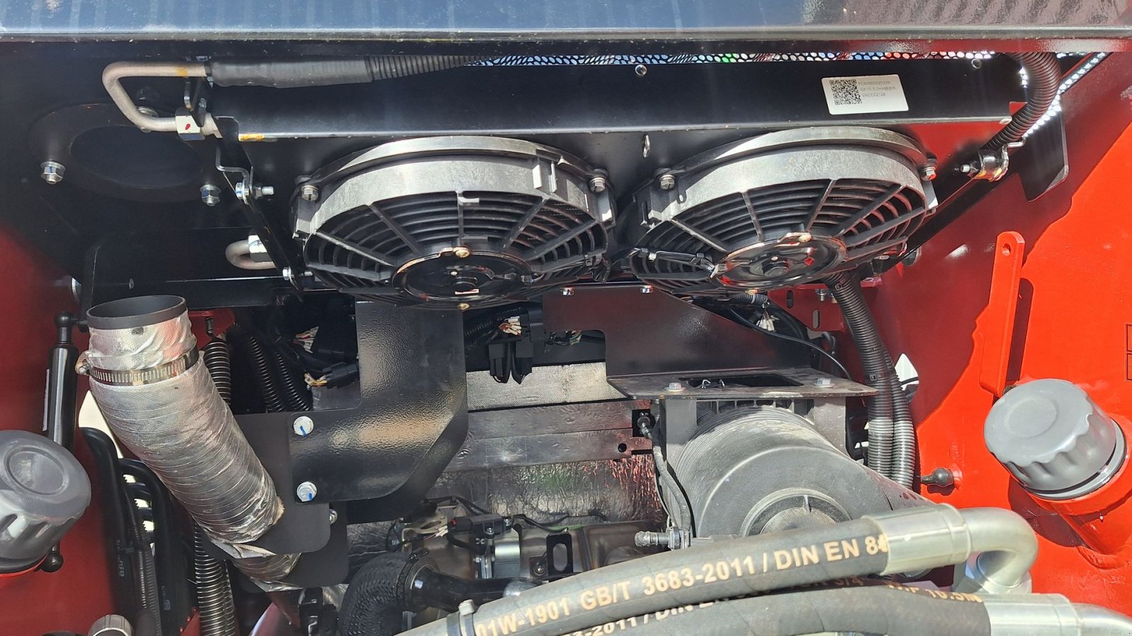 Kompaktlader of the type Sonstige M308 fabriks ny, Gebrauchtmaschine in Rødekro (Picture 8)