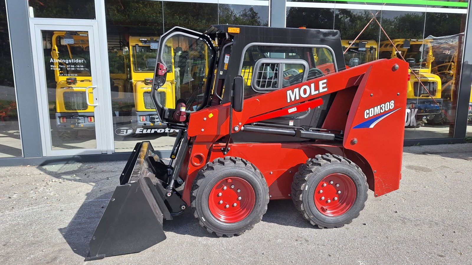 Kompaktlader of the type Sonstige M308 fabriks ny, Gebrauchtmaschine in Rødekro (Picture 1)