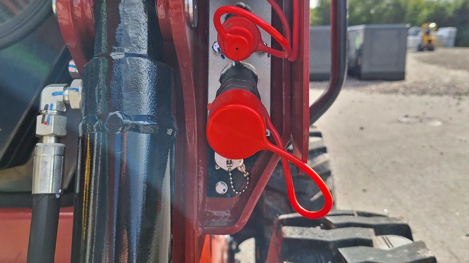 Kompaktlader of the type Sonstige M308 fabriks ny, Gebrauchtmaschine in Rødekro (Picture 9)