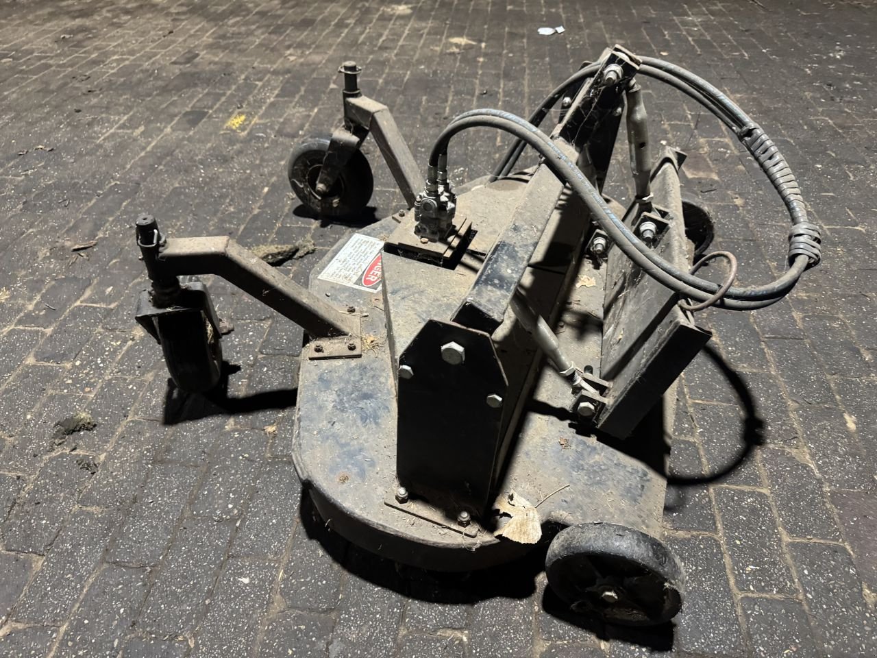 Kompaktlader des Typs Sonstige Maaier Hydraulisch, Gebrauchtmaschine in Hardinxveld giessendam (Bild 2)