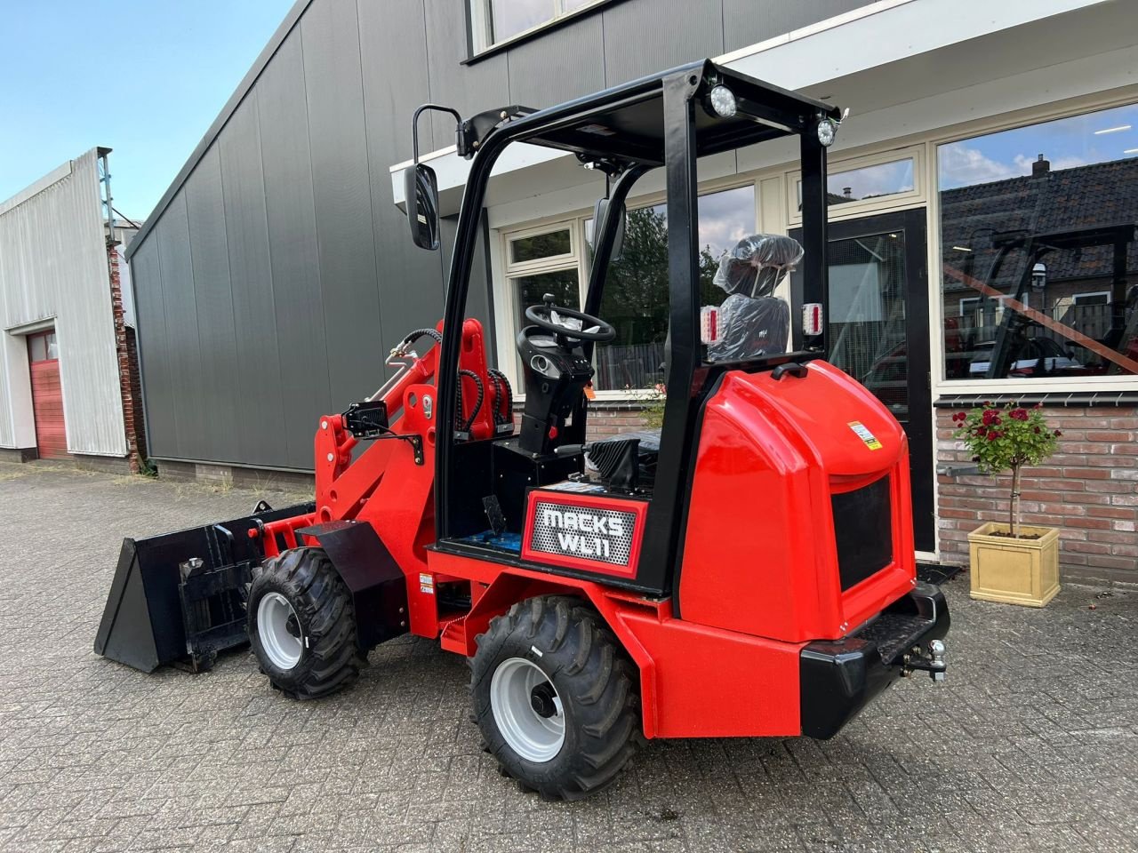 Kompaktlader of the type Sonstige Macks WL11, Gebrauchtmaschine in Vroomshoop (Picture 7)