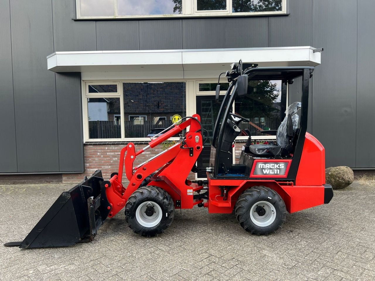 Kompaktlader of the type Sonstige Macks WL11, Gebrauchtmaschine in Vroomshoop (Picture 5)