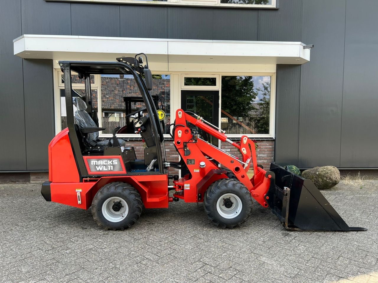 Kompaktlader of the type Sonstige Macks WL11, Gebrauchtmaschine in Vroomshoop (Picture 2)