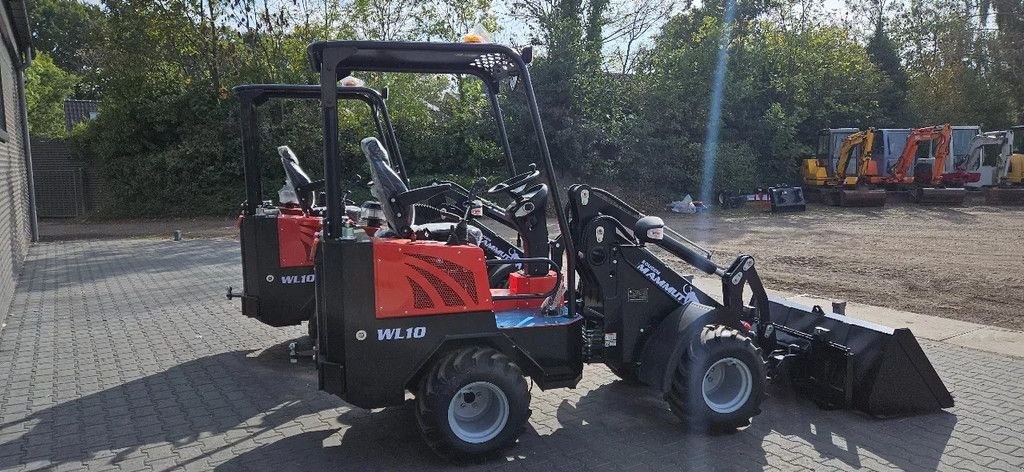 Kompaktlader типа Sonstige MAMMUT WL 10 mini loader, Gebrauchtmaschine в Scharsterbrug (Фотография 3)