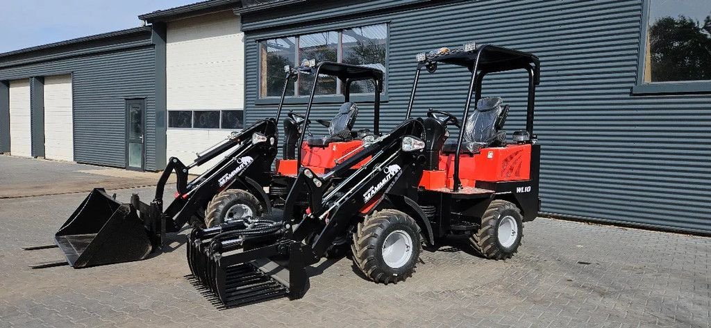 Kompaktlader типа Sonstige MAMMUT WL 10 mini loader, Gebrauchtmaschine в Scharsterbrug (Фотография 11)