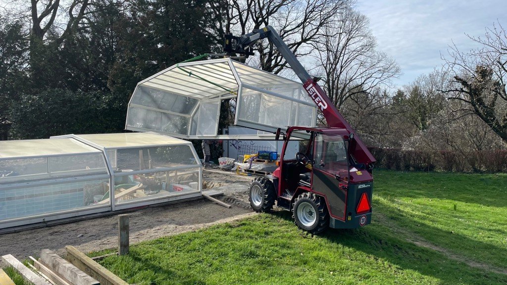 Kompaktlader des Typs Sonstige MCT 1425, Neumaschine in Le Locle (Bild 3)