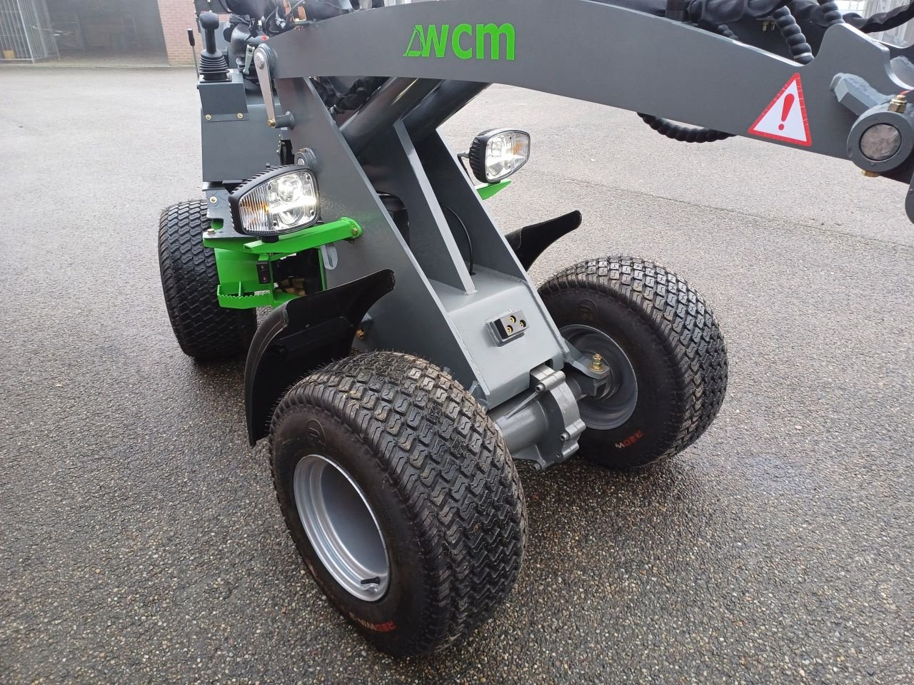 Kompaktlader of the type Sonstige Minishovel WCM -L1812 Kubota -L1812, Gebrauchtmaschine in Stroe (Gld) (Picture 7)