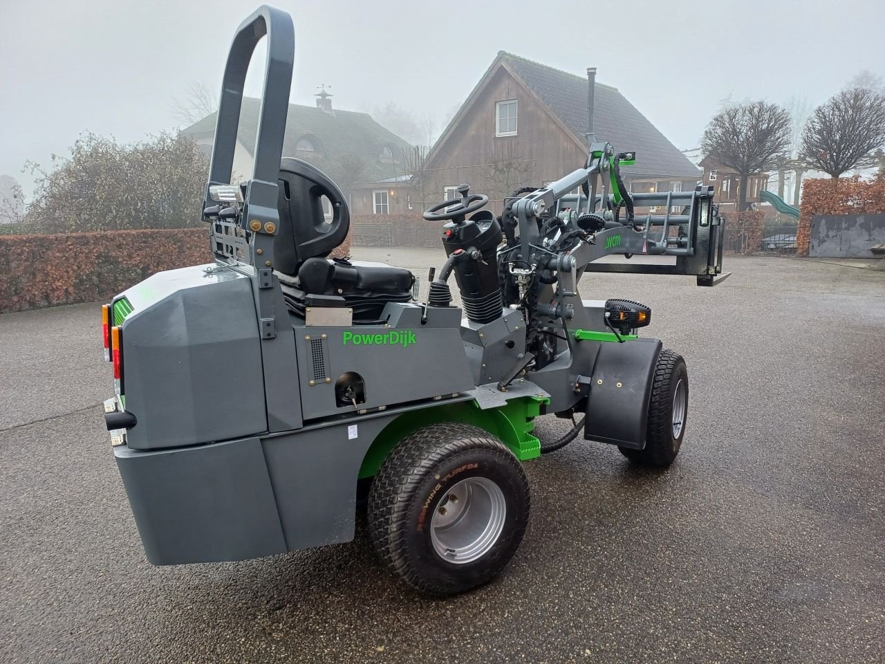 Kompaktlader of the type Sonstige Minishovel WCM -L1812 Kubota -L1812, Gebrauchtmaschine in Stroe (Gld) (Picture 8)