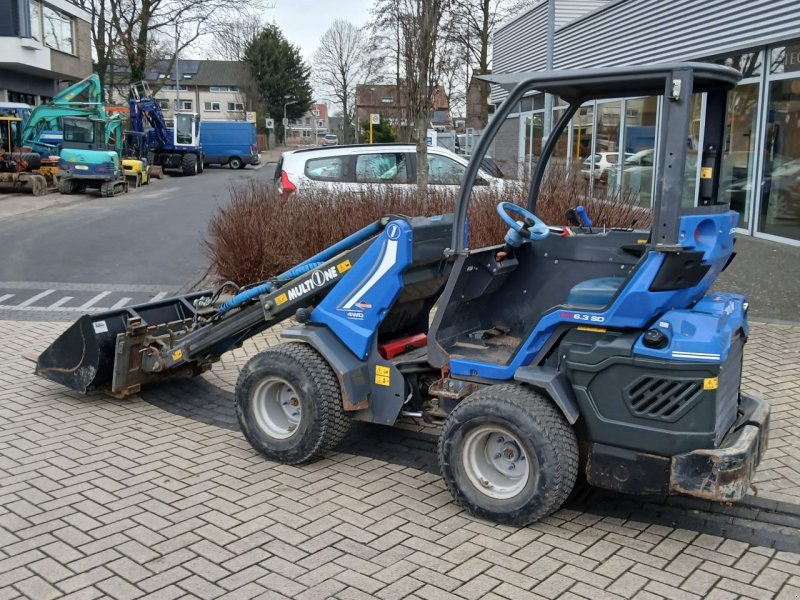 Sonstige MultiOne M1 6.3SD, Gebrauchtmaschine, Year of manuf.: 2019, Operating hours / hectare: 1600 (Picture 1) Kompaktlader of the type Sonstige MultiOne M1 6.3SD, Gebrauchtmaschine in Alblasserdam (Picture 1)