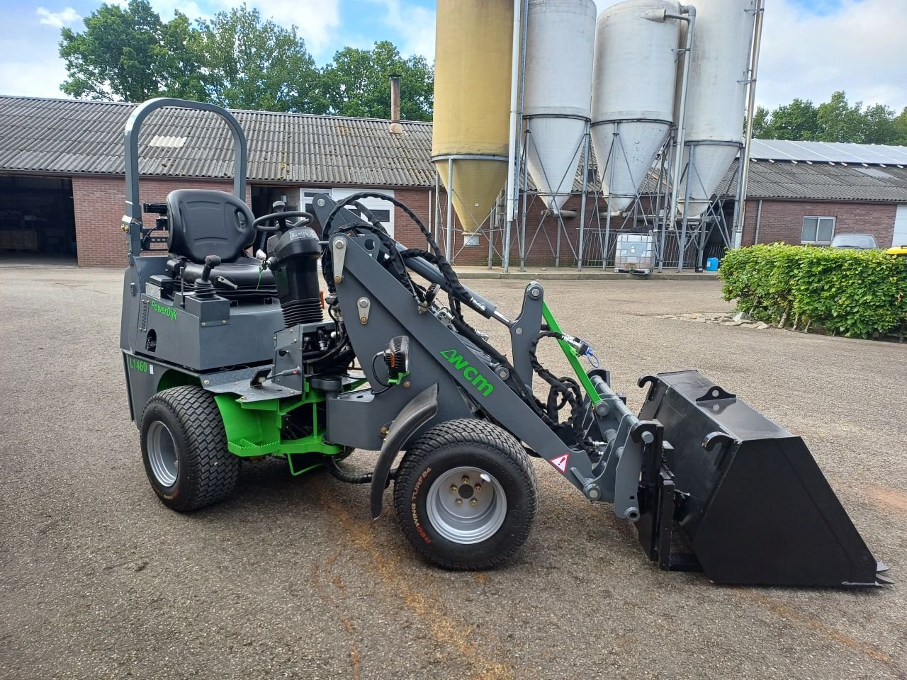 Kompaktlader des Typs Sonstige Nieuwe WCM L1460 minishovel L1460, Neumaschine in Stroe (Gld) (Bild 7)