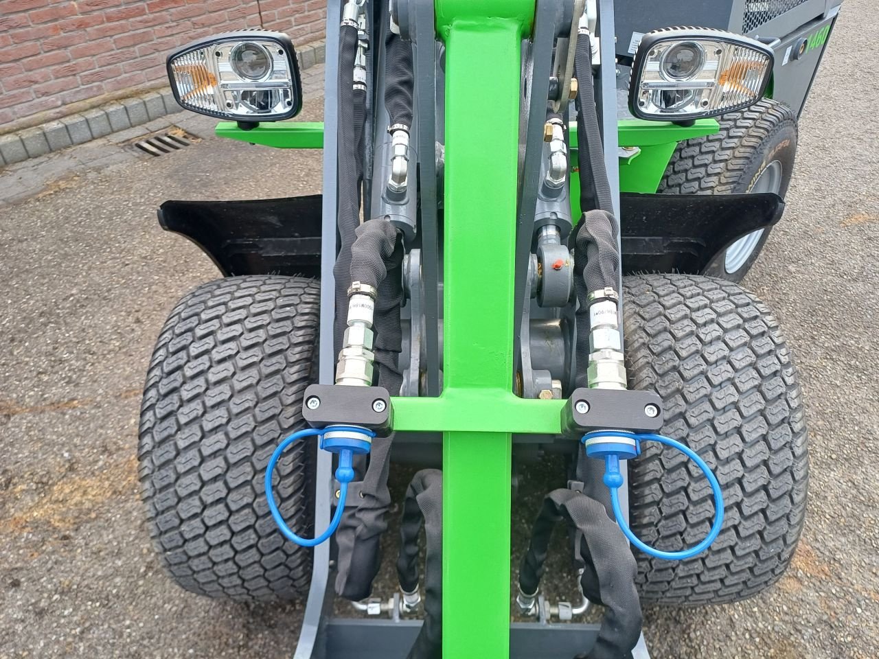 Kompaktlader des Typs Sonstige Nieuwe WCM L1460 minishovel L1460, Neumaschine in Stroe (Gld) (Bild 5)