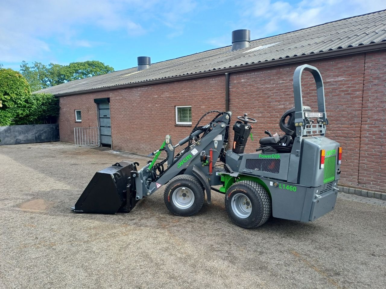Kompaktlader des Typs Sonstige Nieuwe WCM L1460 minishovel L1460, Neumaschine in Stroe (Gld) (Bild 1)