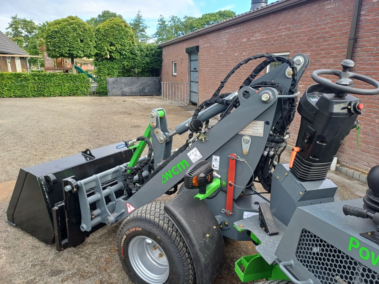 Kompaktlader des Typs Sonstige Nieuwe WCM L1460 minishovel L1460, Neumaschine in Stroe (Gld) (Bild 3)