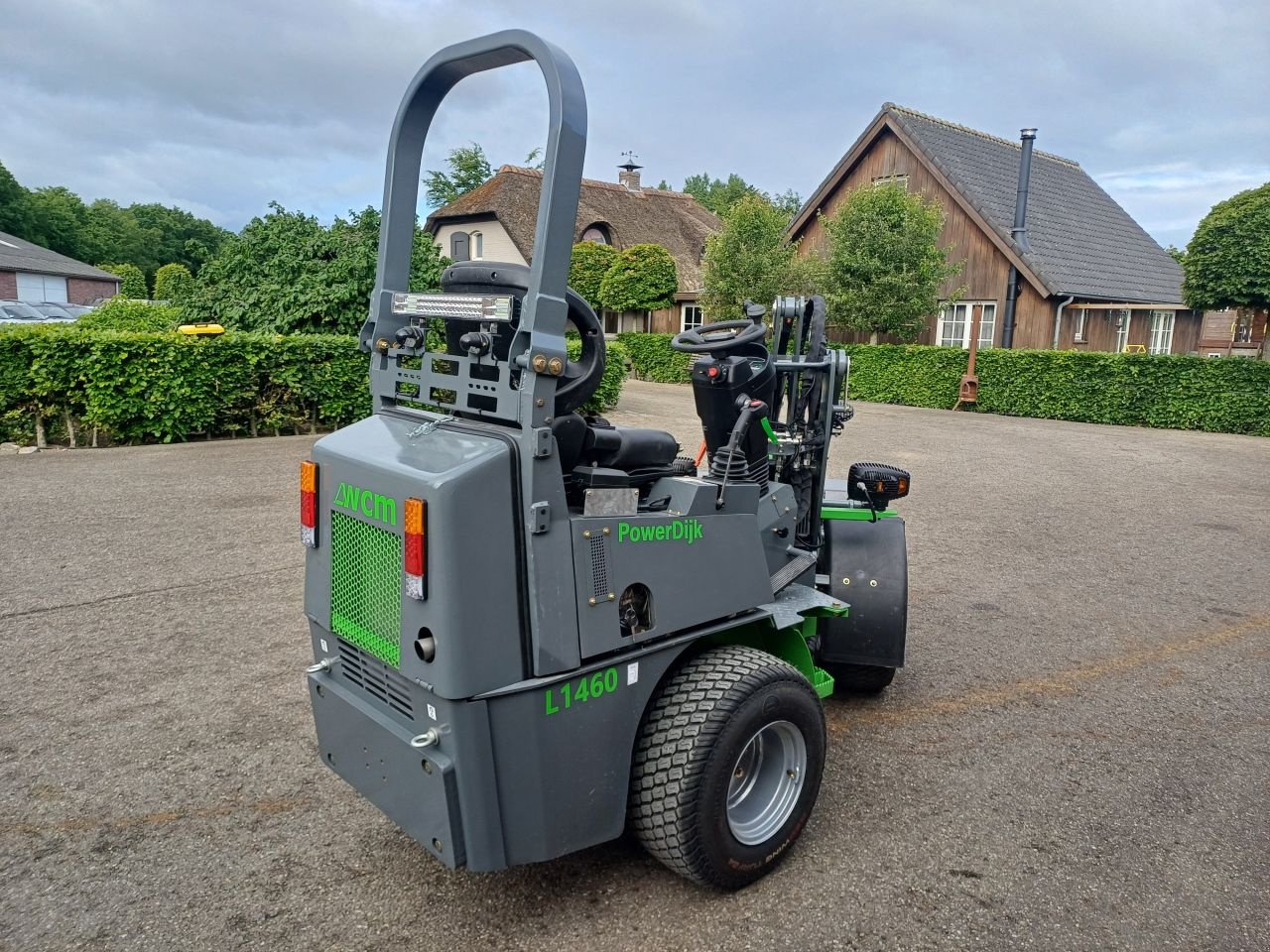 Kompaktlader des Typs Sonstige Nieuwe WCM L1460 minishovel L1460, Neumaschine in Stroe (Gld) (Bild 10)