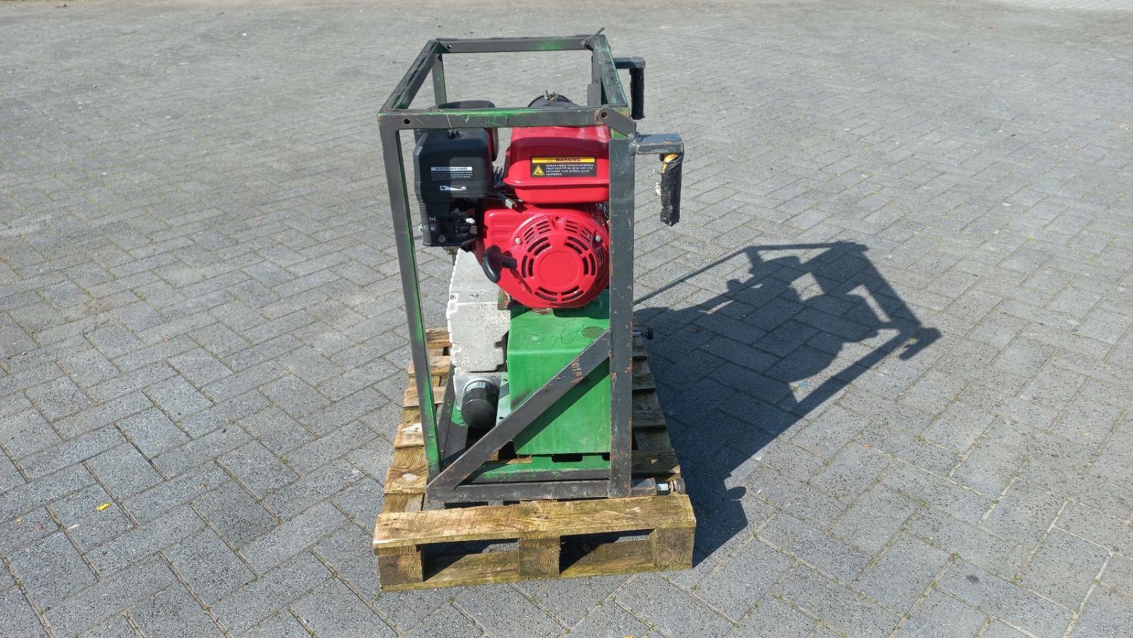 Kompaktlader tip Sonstige Nimatech vacuumunit, Gebrauchtmaschine in Garderen (Poză 4)