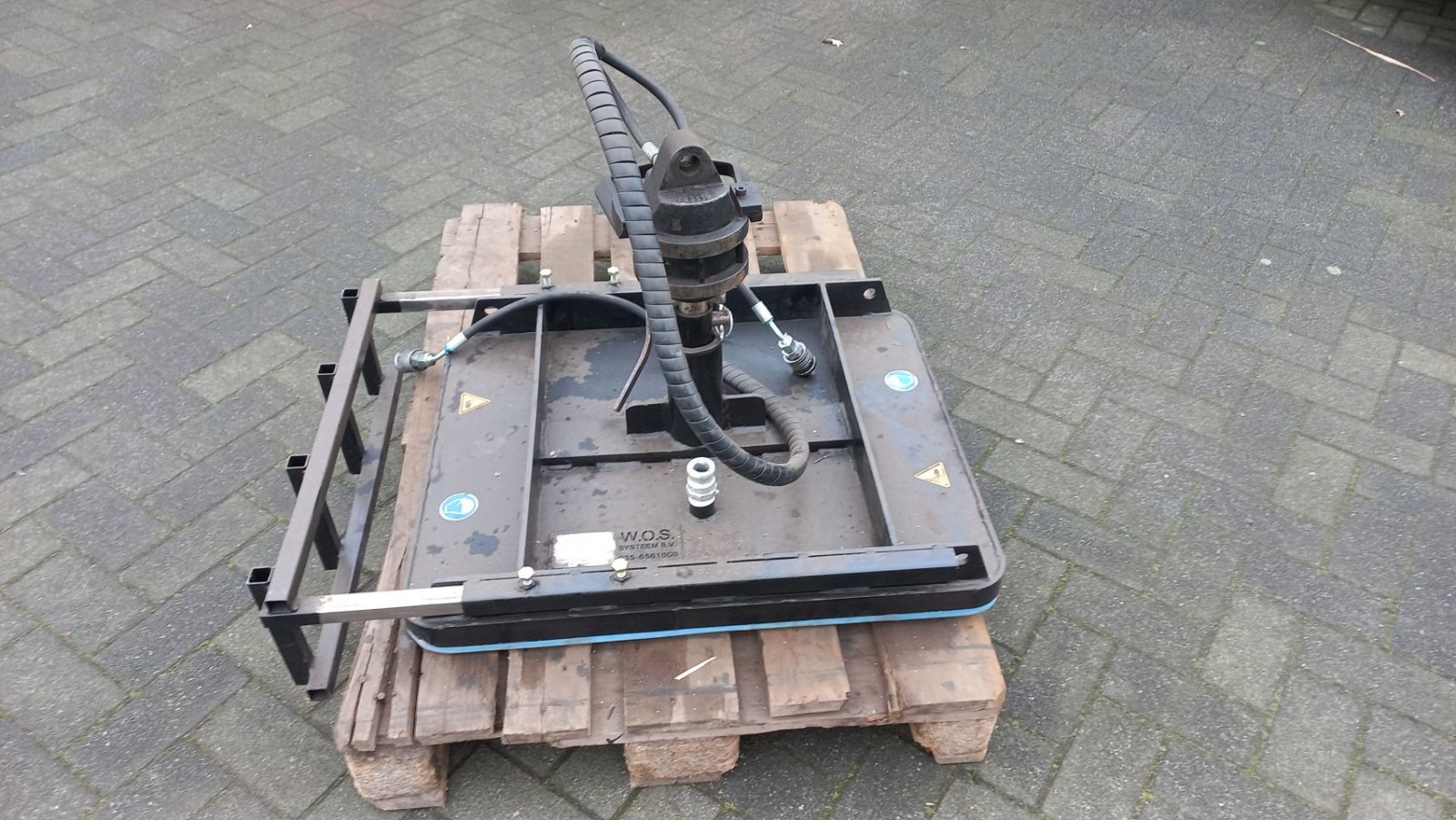 Kompaktlader tip Sonstige Nimatech vacuumunit, Gebrauchtmaschine in Garderen (Poză 10)
