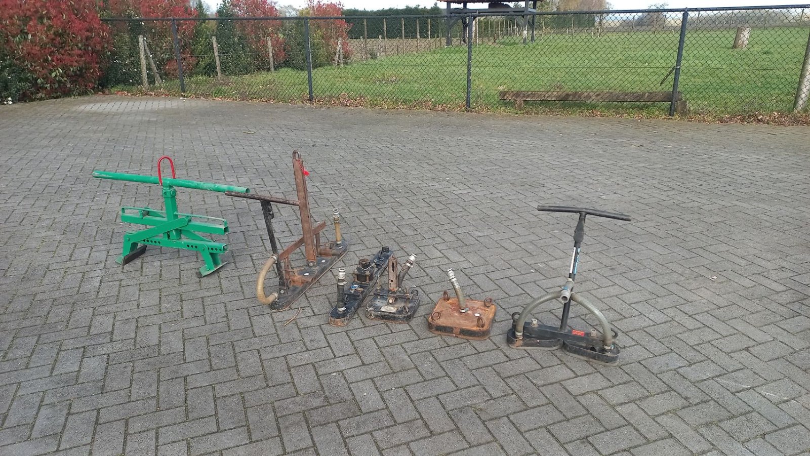 Kompaktlader tip Sonstige Nimatech vacuumunit, Gebrauchtmaschine in Garderen (Poză 7)