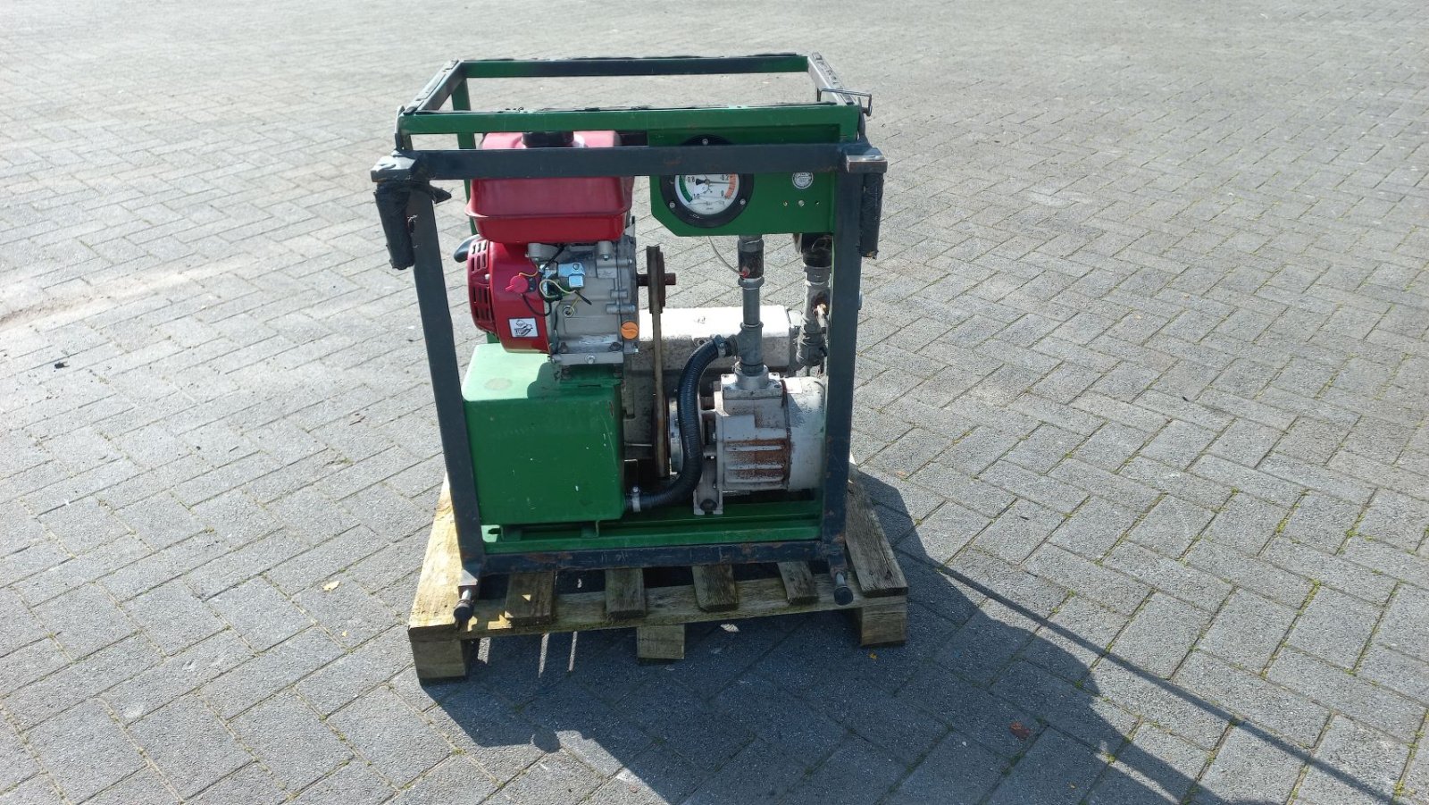 Kompaktlader tip Sonstige Nimatech vacuumunit, Gebrauchtmaschine in Garderen (Poză 2)