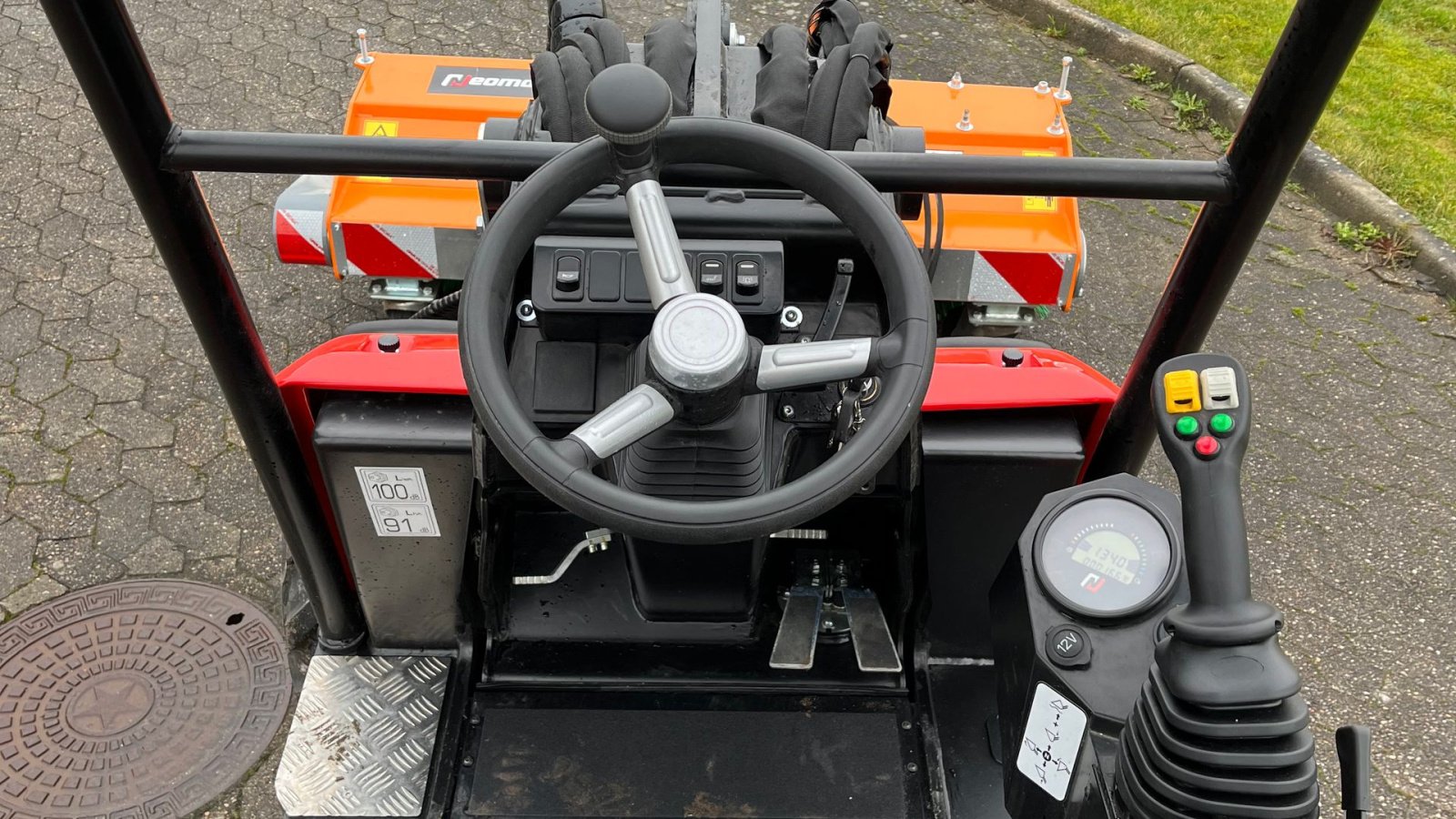 Kompaktlader типа Sonstige Nova X30, Gebrauchtmaschine в Havndal (Фотография 4)