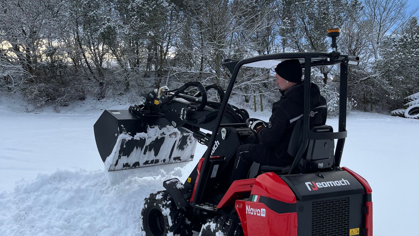 Kompaktlader типа Sonstige Nova X30, Gebrauchtmaschine в Havndal (Фотография 6)