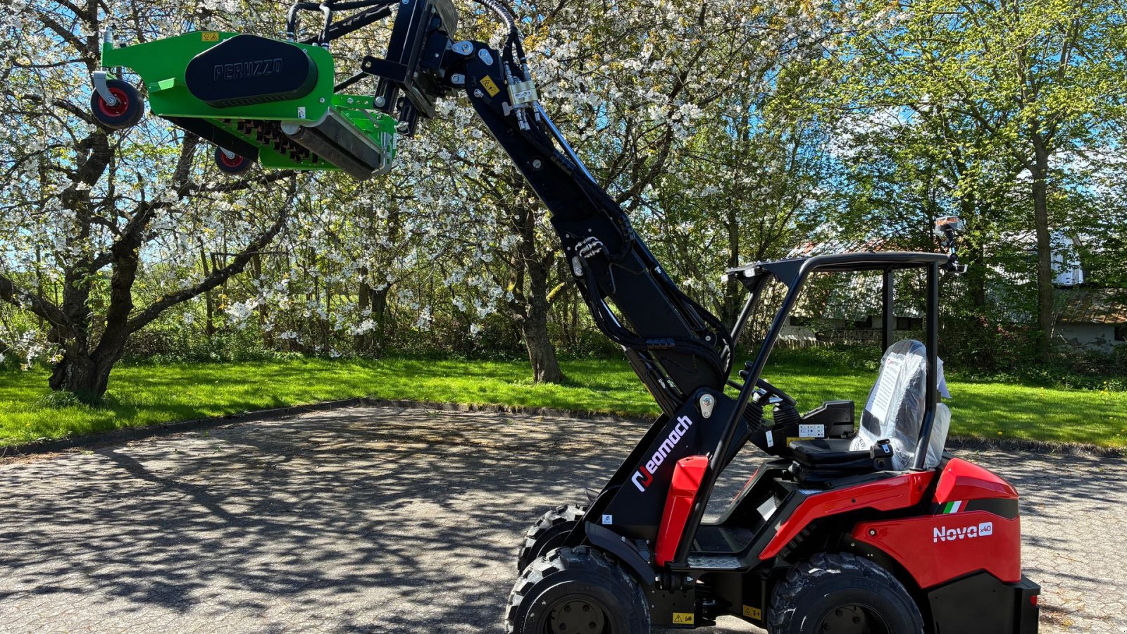 Kompaktlader типа Sonstige Nova X40, Gebrauchtmaschine в Havndal (Фотография 3)