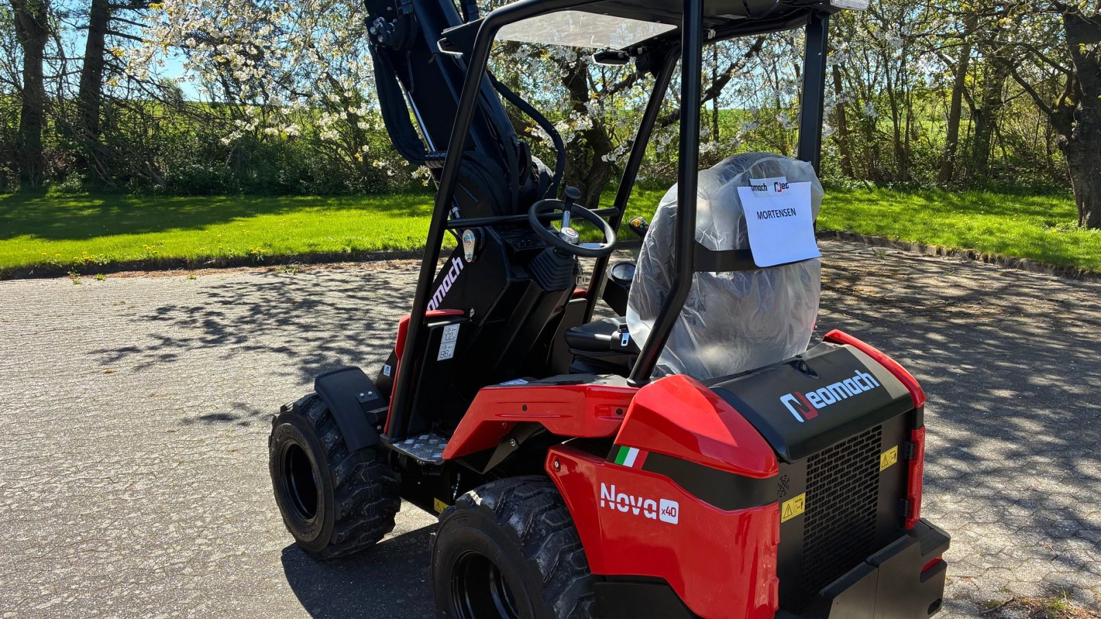 Kompaktlader типа Sonstige Nova X40, Gebrauchtmaschine в Havndal (Фотография 4)