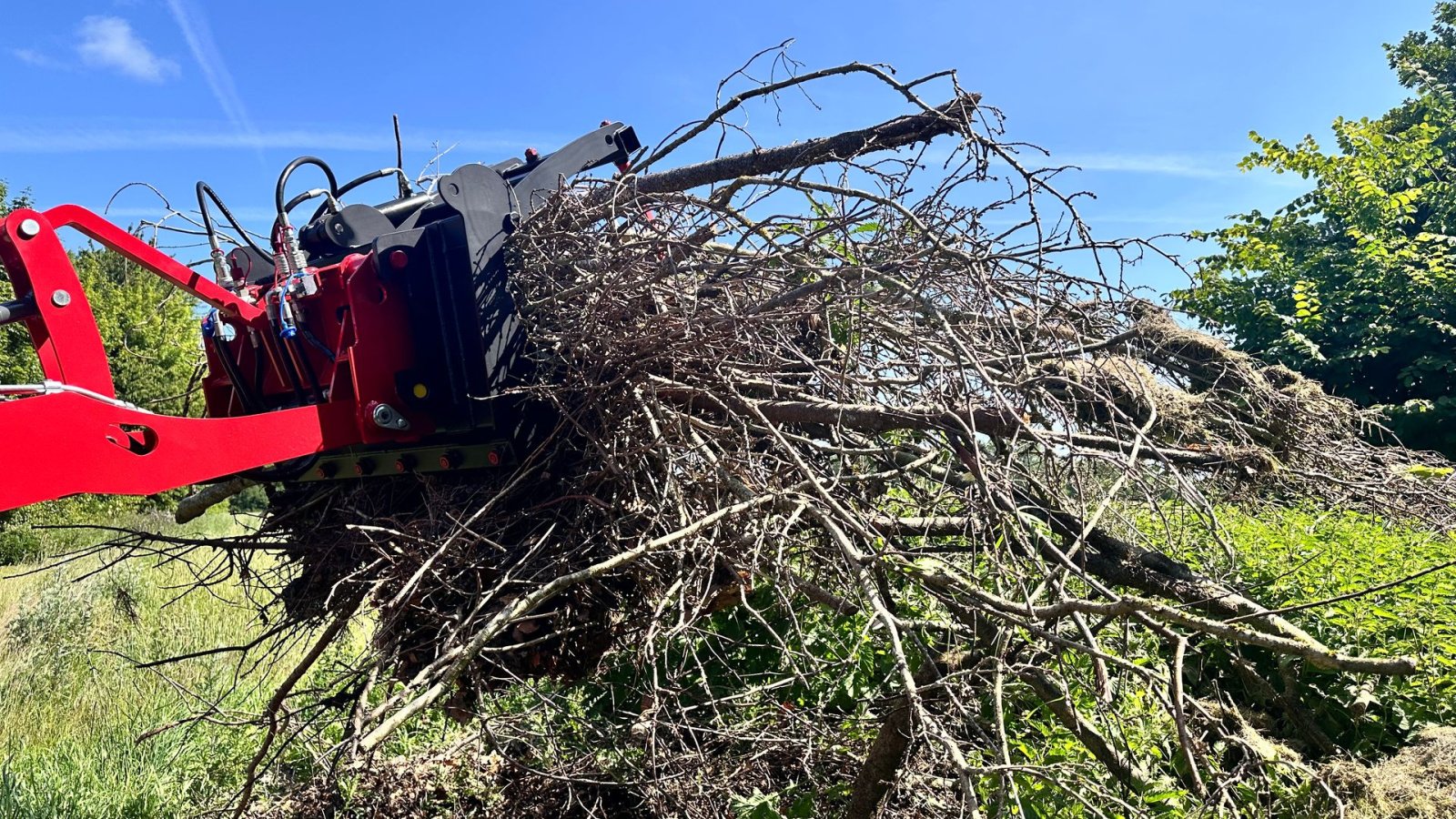 Kompaktlader del tipo Sonstige Overfaldsgreb, Gebrauchtmaschine In Herning (Immagine 2)