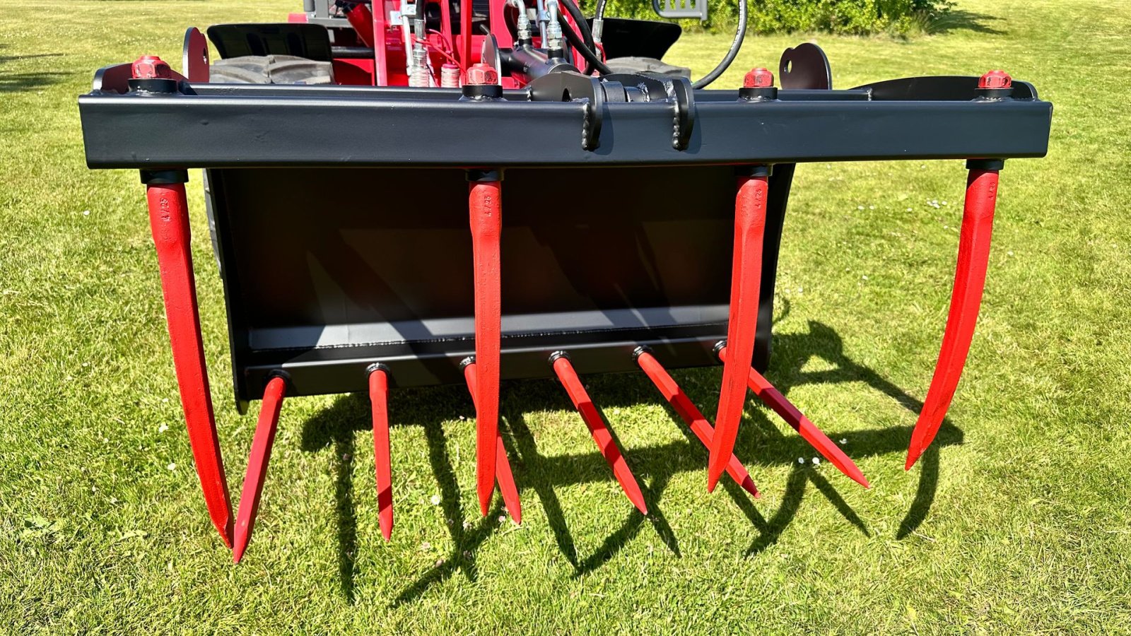 Kompaktlader del tipo Sonstige Overfaldsgreb, Gebrauchtmaschine In Herning (Immagine 4)