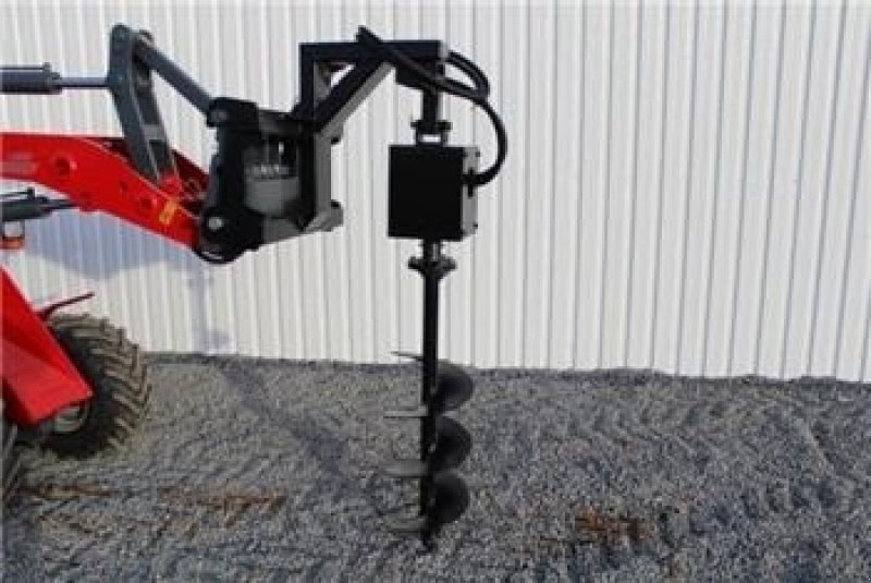 Kompaktlader des Typs Sonstige Pælebor m/hurtigsk. 200 eller 300mm bor, Gebrauchtmaschine in Vinderup (Bild 1)