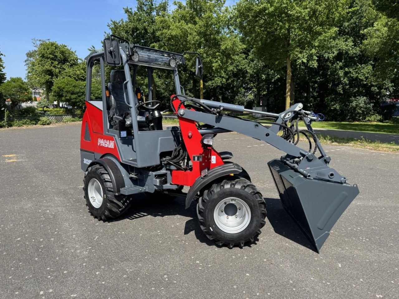 Kompaktlader del tipo Sonstige PACAM 3025E, Gebrauchtmaschine en Deurne (Imagen 11)