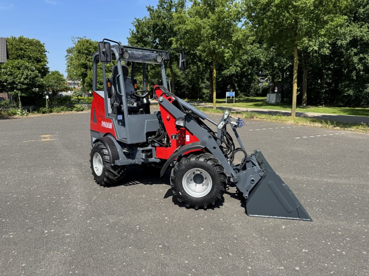 Kompaktlader del tipo Sonstige PACAM 3025E, Gebrauchtmaschine en Deurne (Imagen 1)