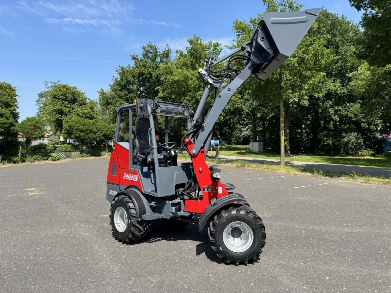 Kompaktlader del tipo Sonstige PACAM 3025E, Gebrauchtmaschine en Deurne (Imagen 9)