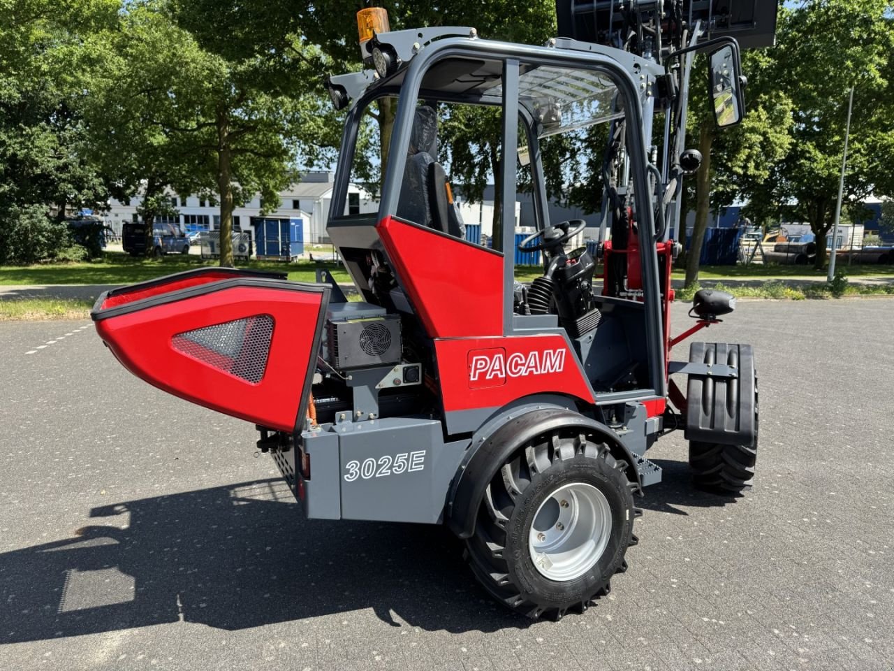 Kompaktlader del tipo Sonstige PACAM 3025E, Gebrauchtmaschine en Deurne (Imagen 10)