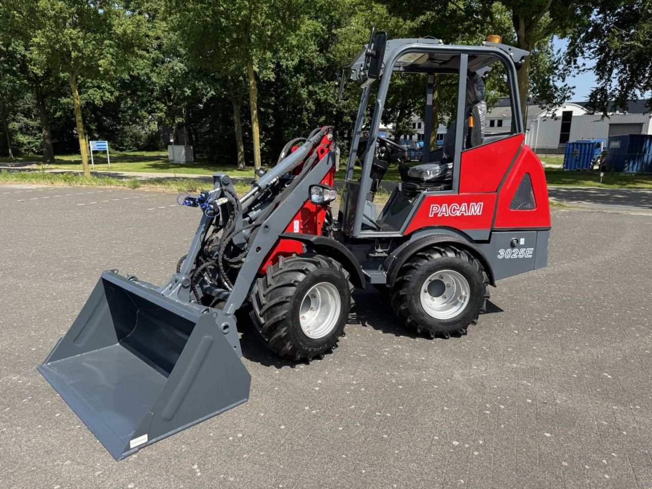 Kompaktlader del tipo Sonstige PACAM 3025E, Gebrauchtmaschine en Deurne (Imagen 3)