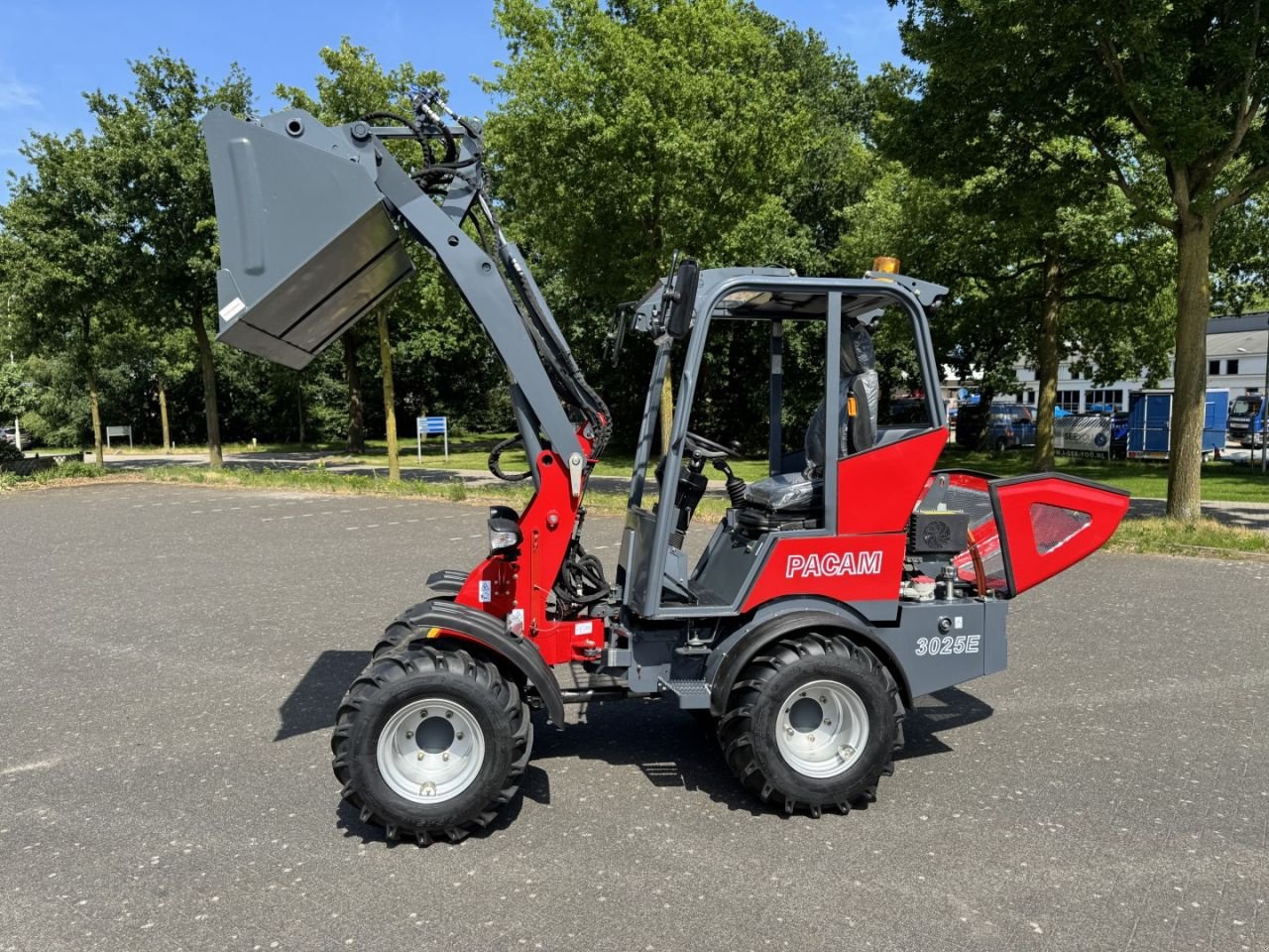 Kompaktlader del tipo Sonstige PACAM 3025E, Gebrauchtmaschine en Deurne (Imagen 8)
