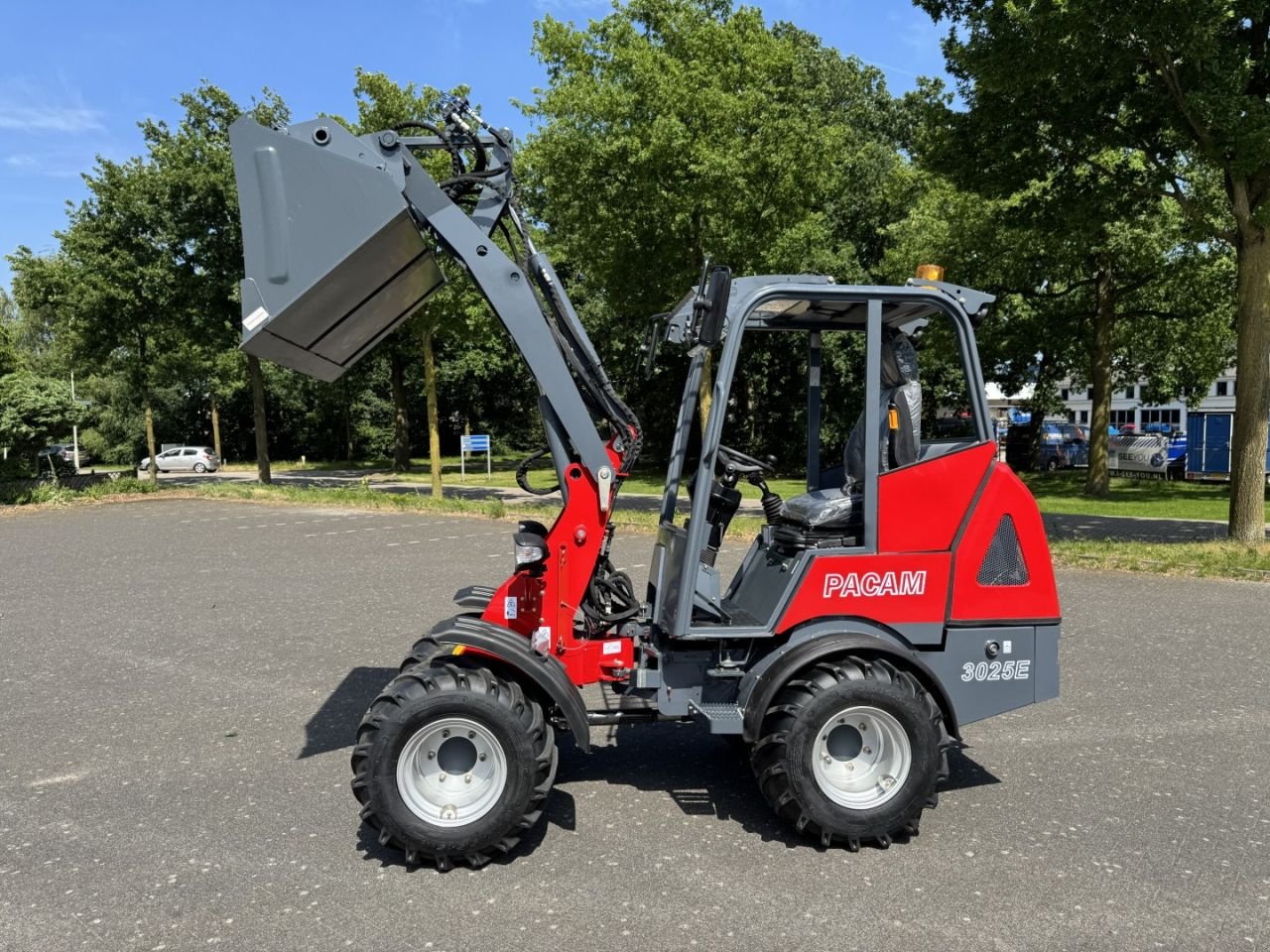 Kompaktlader del tipo Sonstige PACAM 3025E, Gebrauchtmaschine en Deurne (Imagen 4)