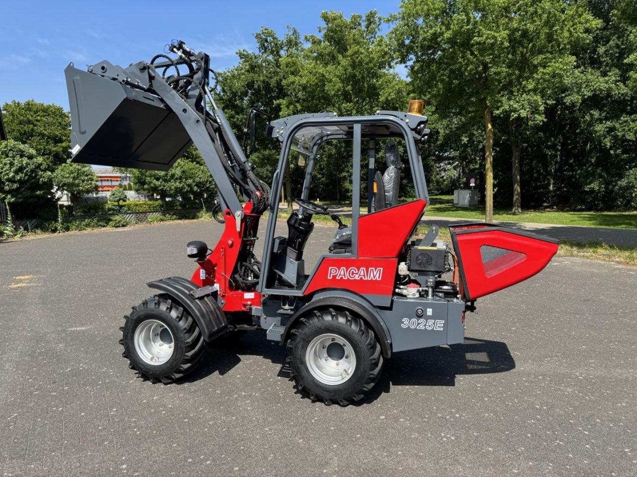 Kompaktlader del tipo Sonstige PACAM 3025E, Gebrauchtmaschine en Deurne (Imagen 7)