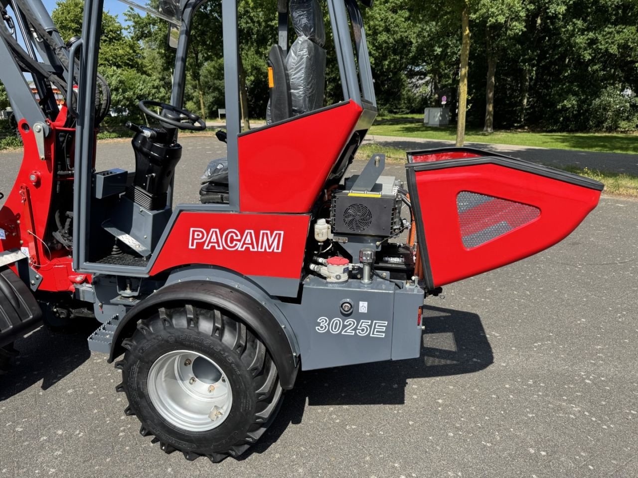 Kompaktlader del tipo Sonstige PACAM 3025E, Gebrauchtmaschine en Deurne (Imagen 5)