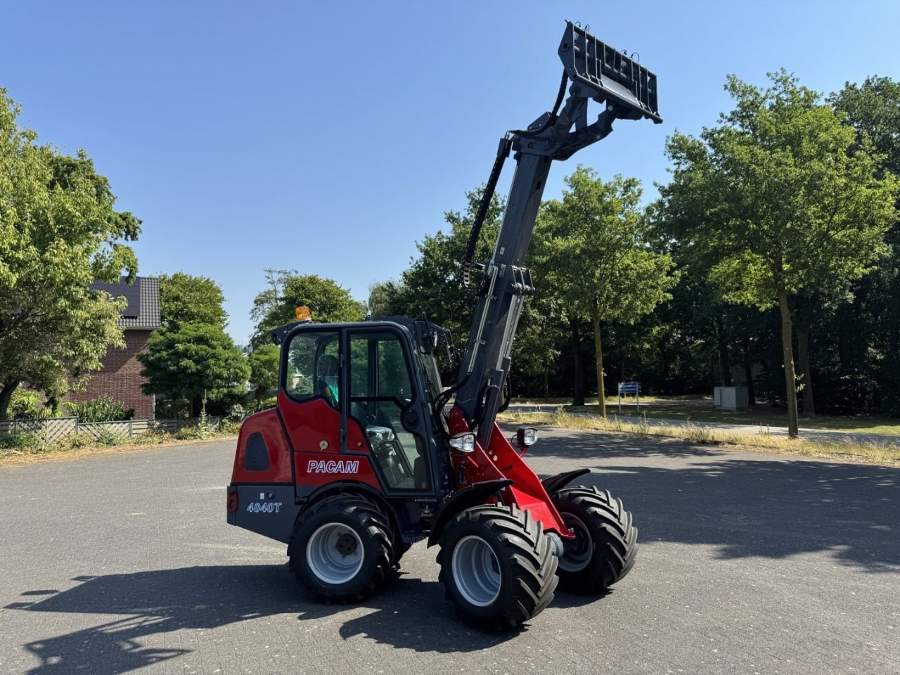 Kompaktlader del tipo Sonstige PACAM 4040T, Neumaschine en Deurne (Imagen 8)