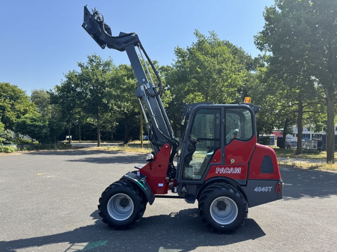 Kompaktlader del tipo Sonstige PACAM 4040T, Neumaschine en Deurne (Imagen 5)