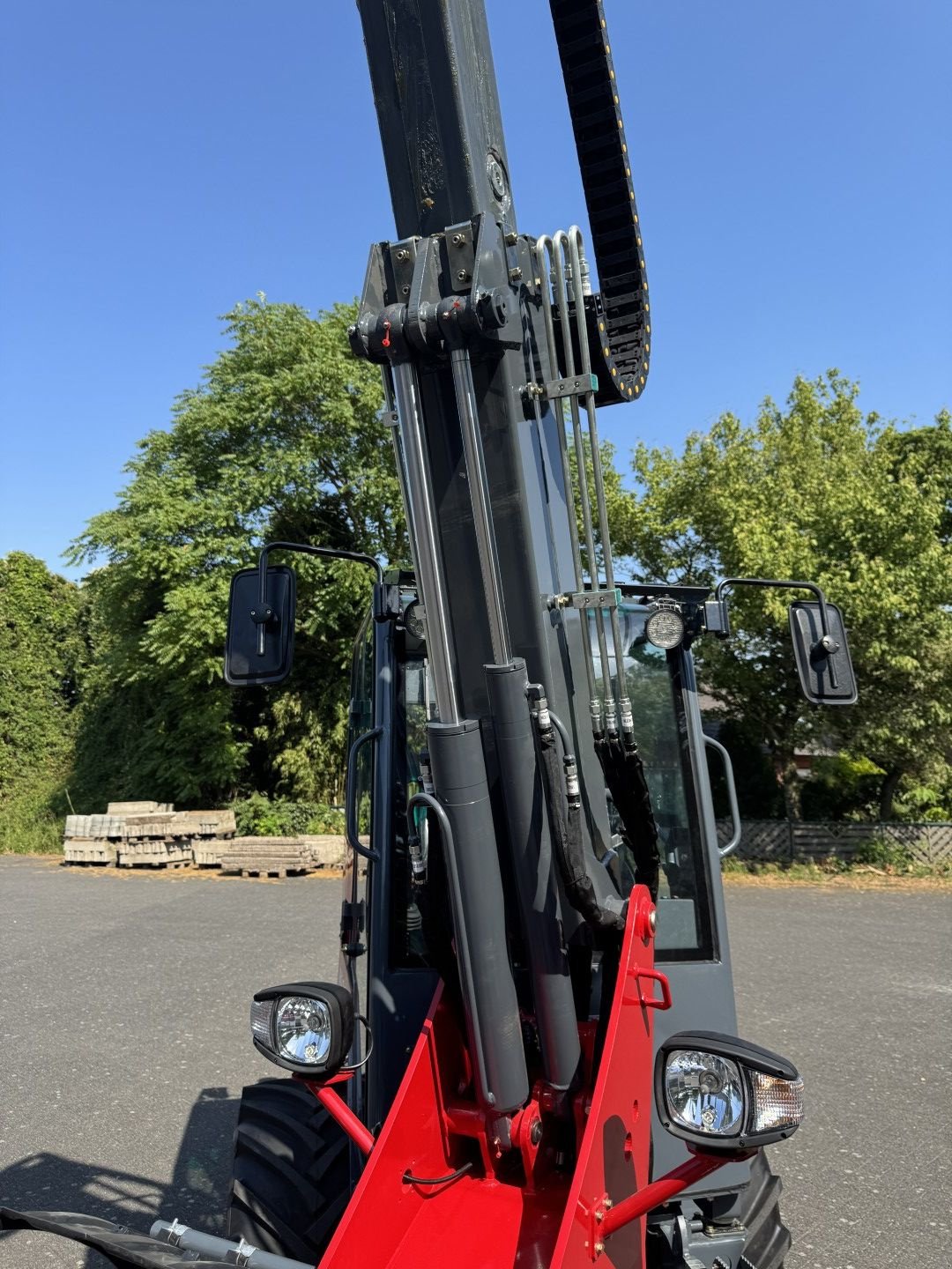 Kompaktlader del tipo Sonstige PACAM 4040T, Neumaschine en Deurne (Imagen 6)