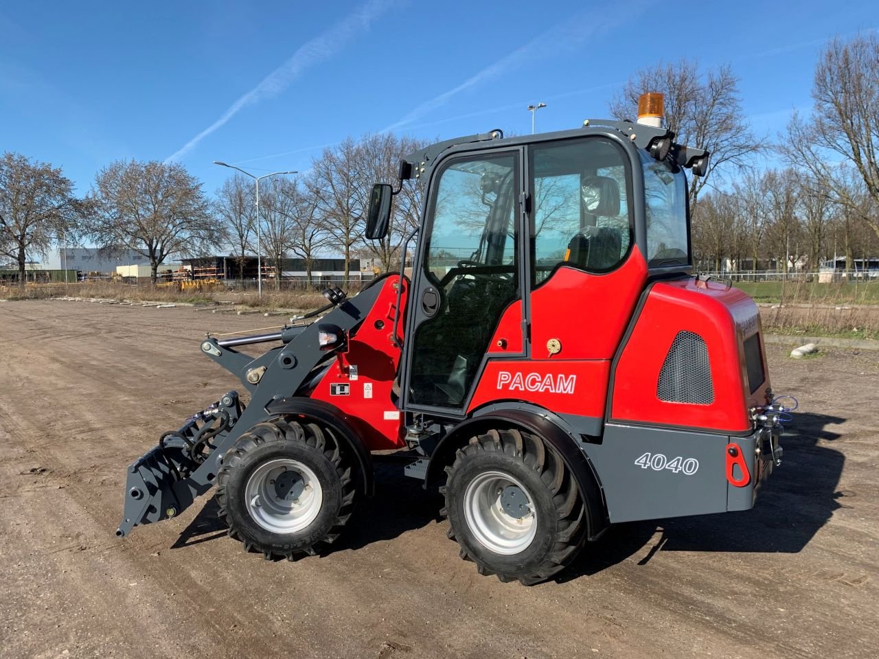 Kompaktlader des Typs Sonstige PACAM minishovel Hoflader, Neumaschine in Deurne (Bild 7)