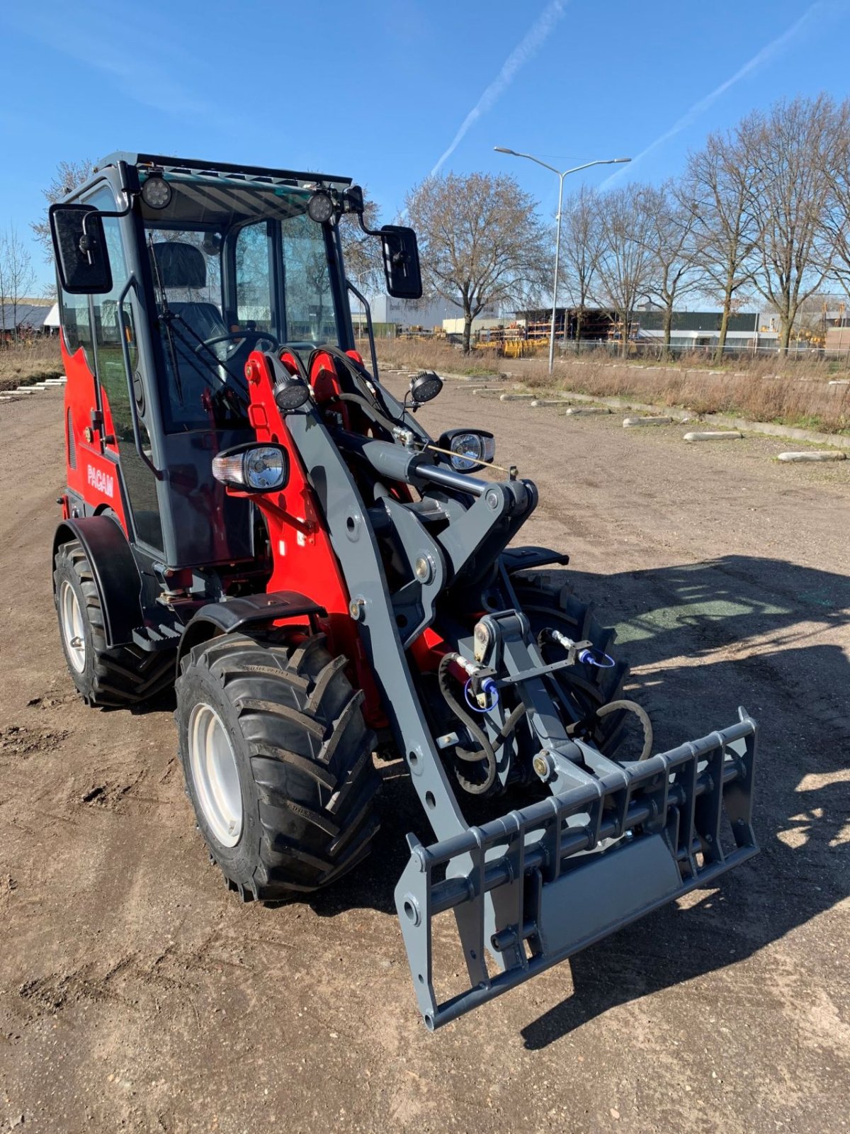 Kompaktlader des Typs Sonstige PACAM minishovel Hoflader, Neumaschine in Deurne (Bild 4)