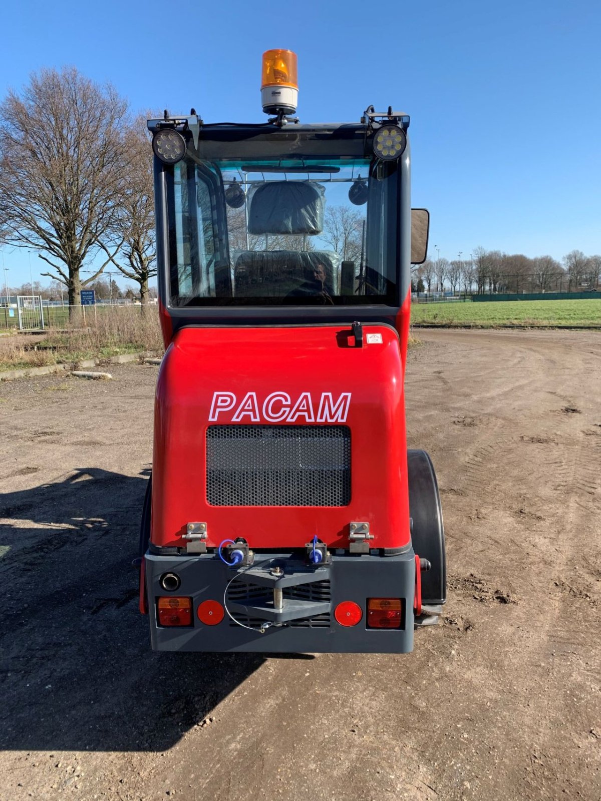 Kompaktlader des Typs Sonstige PACAM minishovel Hoflader, Neumaschine in Deurne (Bild 5)