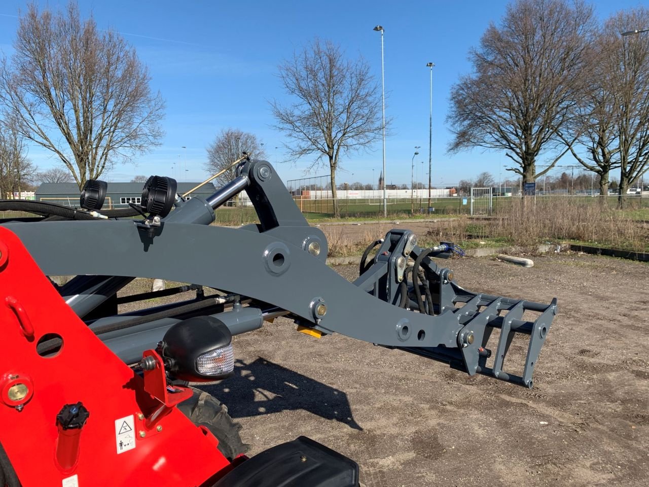 Kompaktlader des Typs Sonstige PACAM minishovel Hoflader, Neumaschine in Deurne (Bild 9)