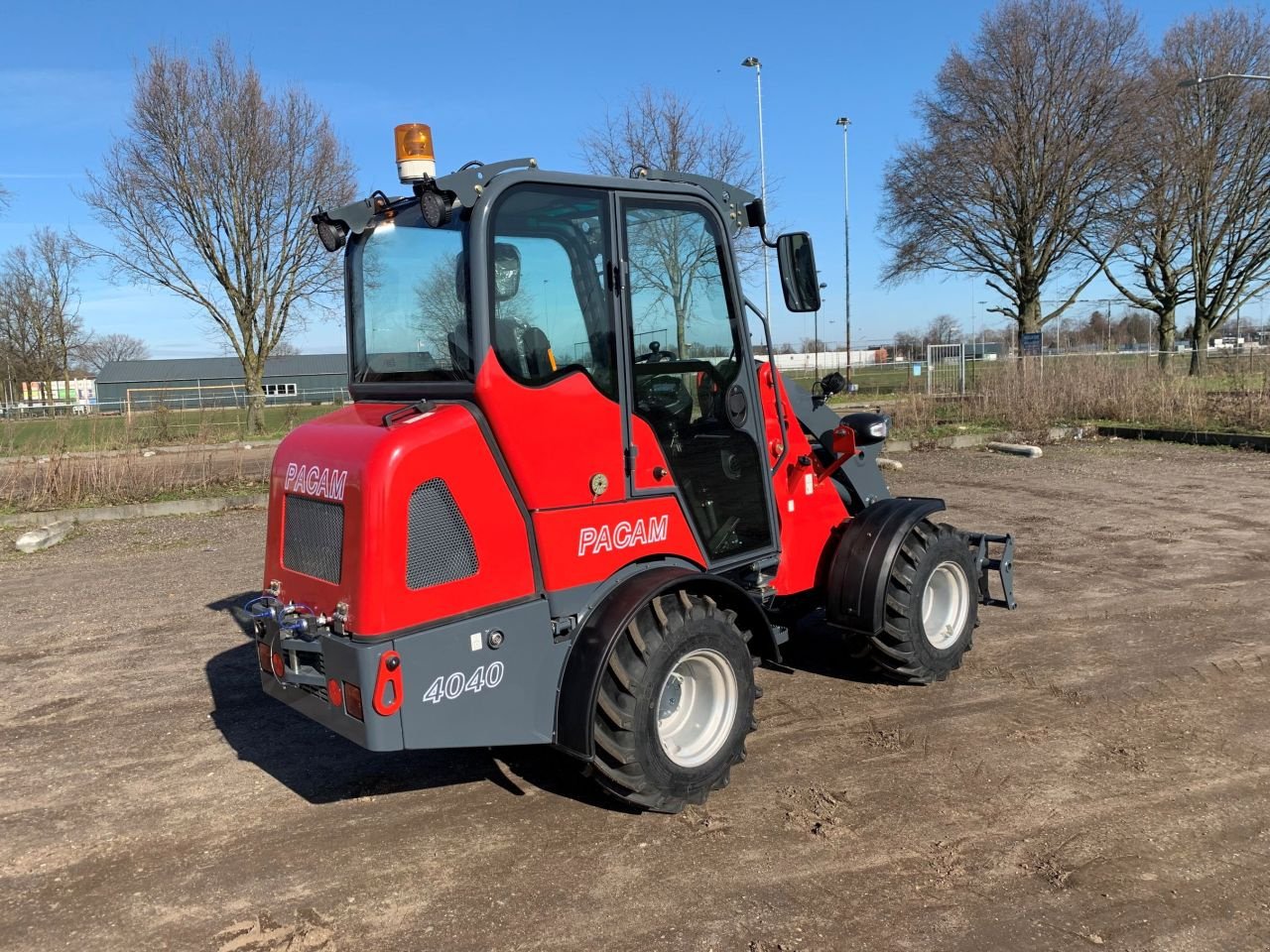 Kompaktlader des Typs Sonstige PACAM minishovel Hoflader, Neumaschine in Deurne (Bild 3)