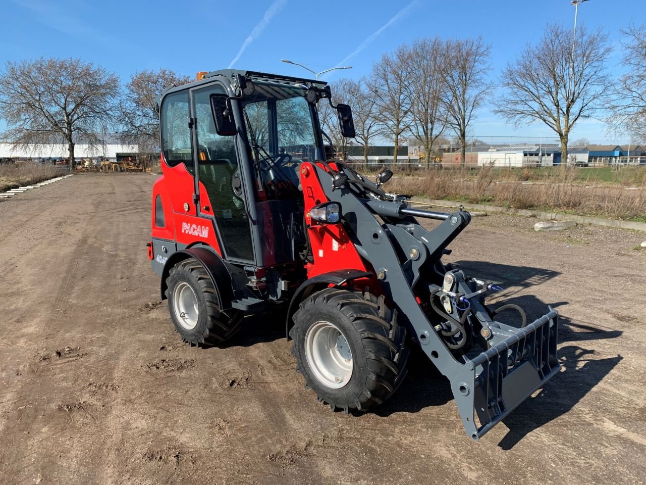 Kompaktlader des Typs Sonstige PACAM minishovel Hoflader, Neumaschine in Deurne (Bild 2)