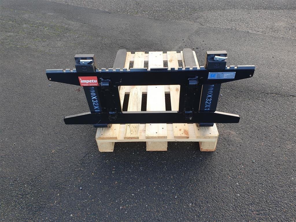 Kompaktlader des Typs Sonstige pallegafler AVANT 1400 kg, Gebrauchtmaschine in Bjerringbro (Bild 3)