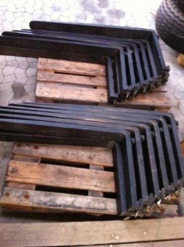 Kompaktlader des Typs Sonstige Pallegafler T/1036, Gebrauchtmaschine in Vinderup (Bild 3)